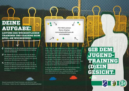 Mach mit und engagier Dich!
